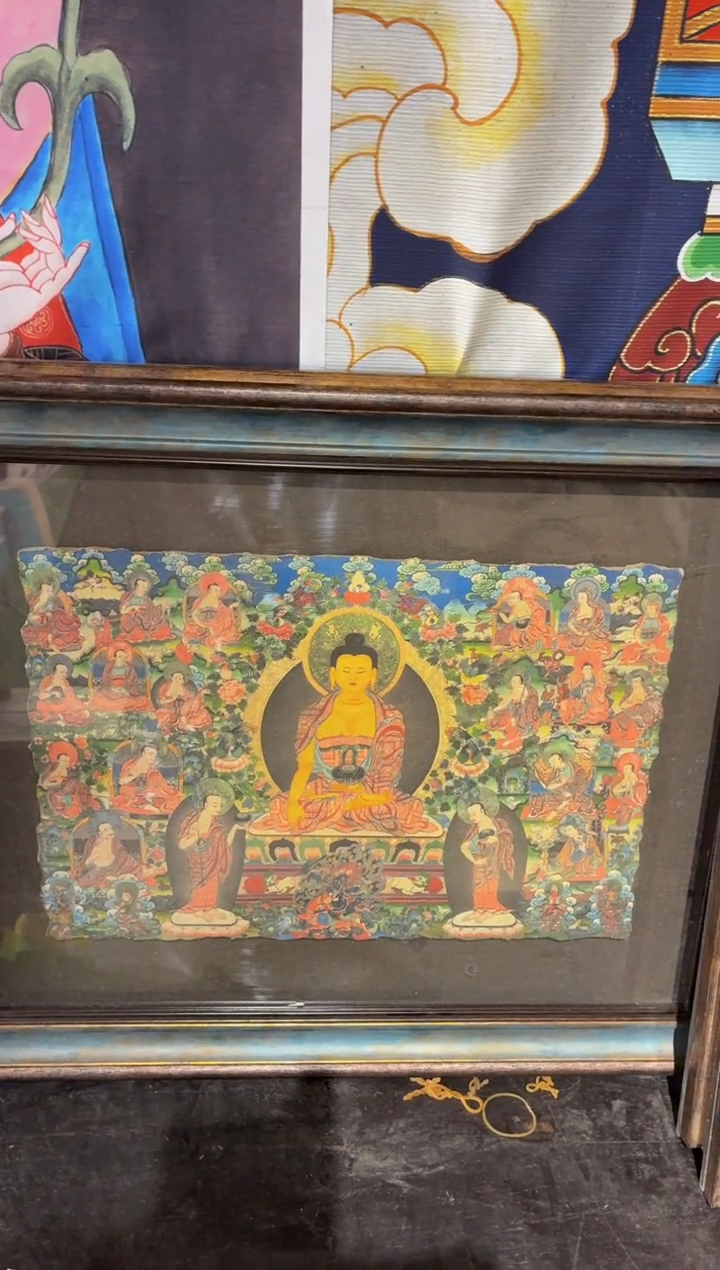 卷轴画聚雅阁甄选链接.........带框