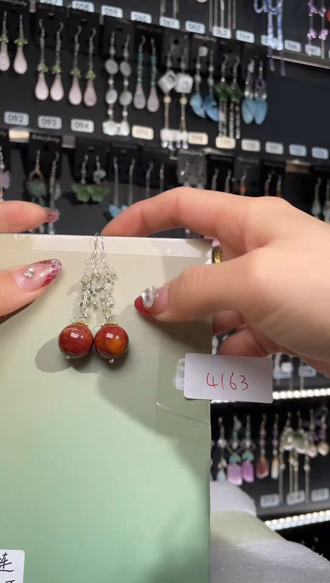 【闪购商品】紫晶耳饰银S925镶嵌喜欢拍