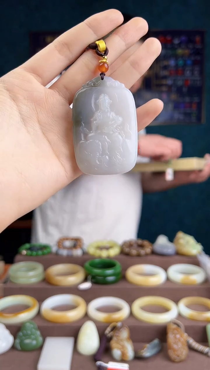 【闪购商品】和田玉颈饰未镶嵌ZZ 拍一发一 多样性发货