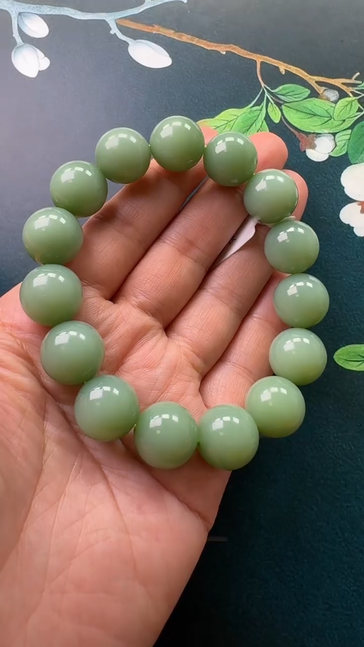 未镶嵌手串和田玉手串