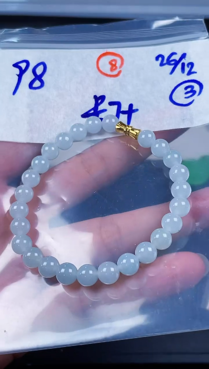 未镶嵌定制翡翠毛货需精细抛光拍一发一（多样性发货）