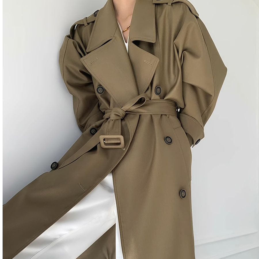 风衣气质时尚休闲韩版春秋百搭