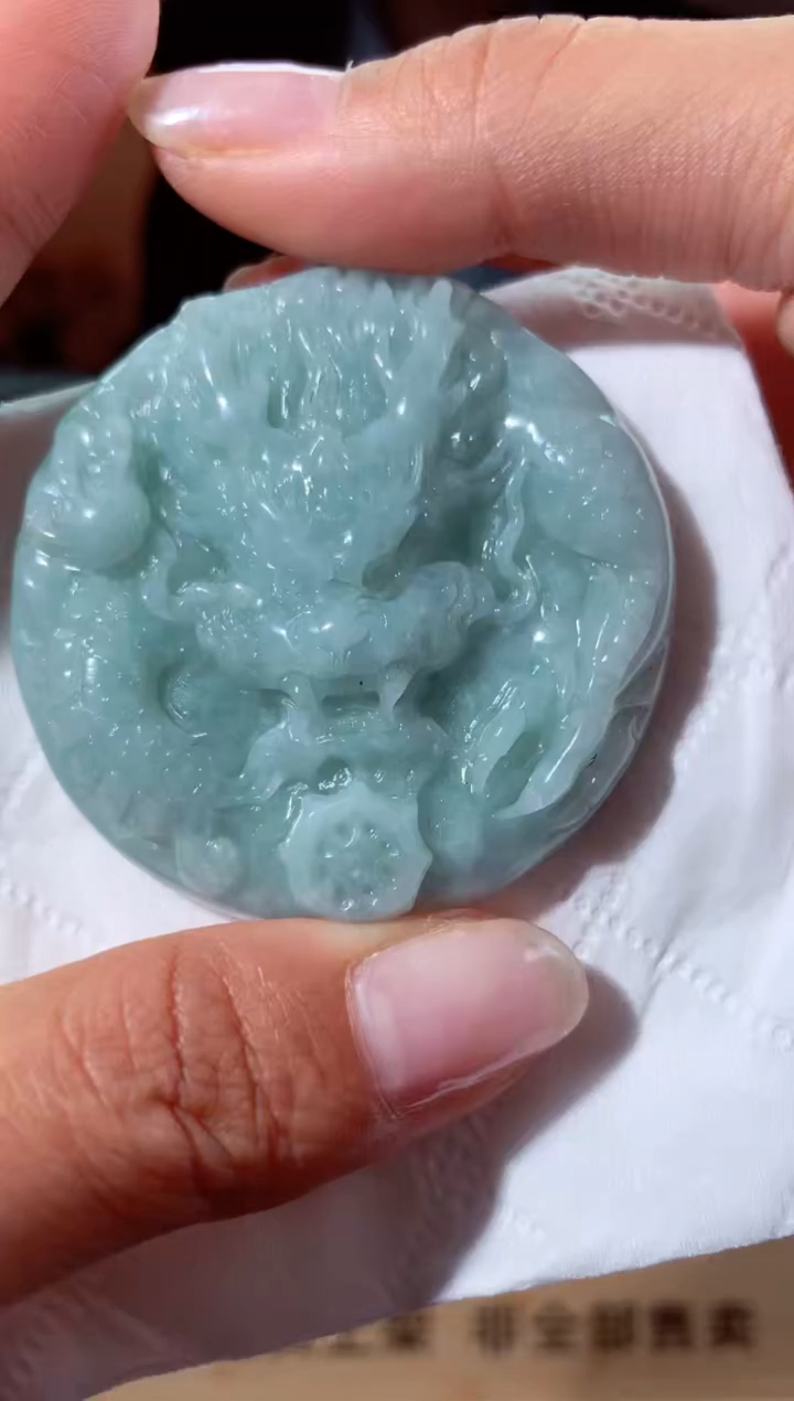 【闪购商品】定制翡翠未镶嵌L-@@XMG21641