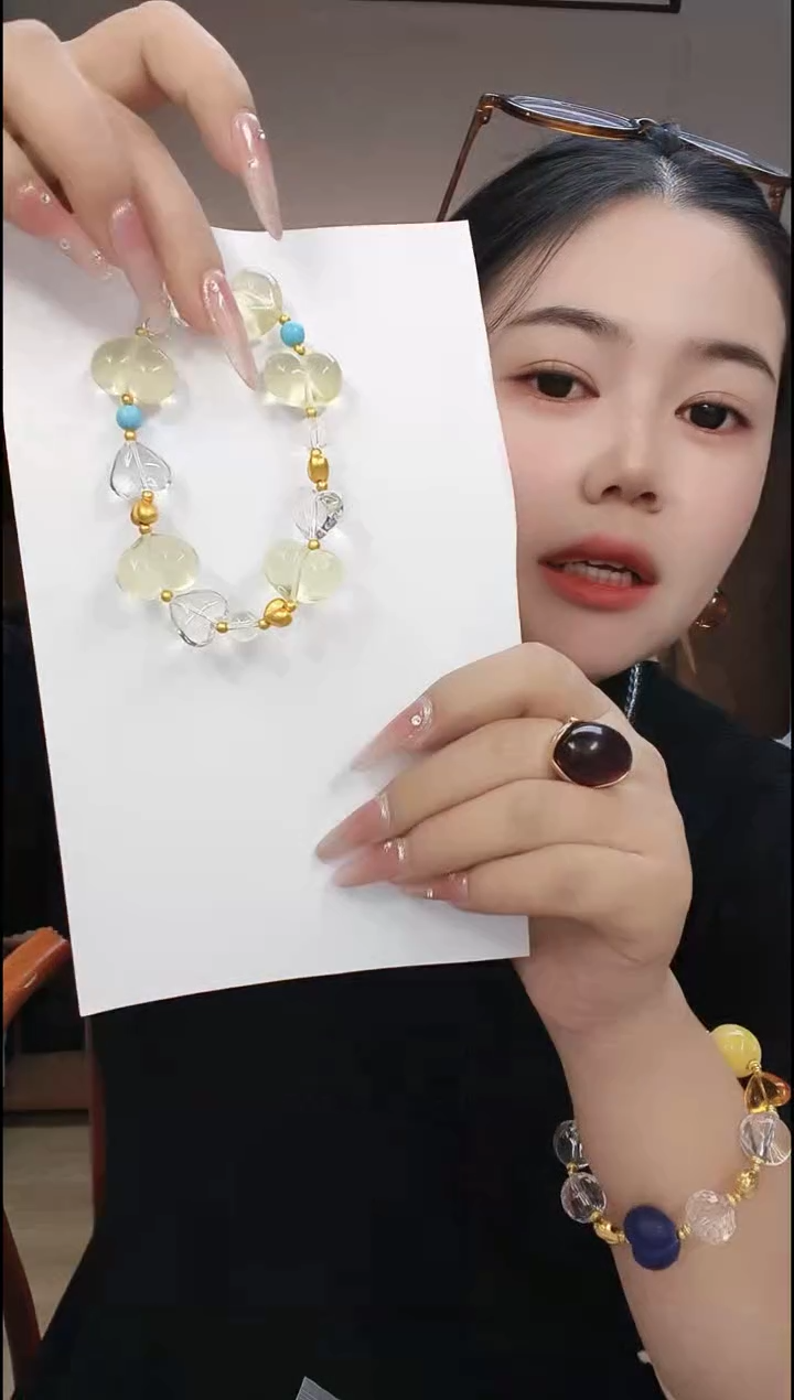 无合金卡西百露穿搭饰品