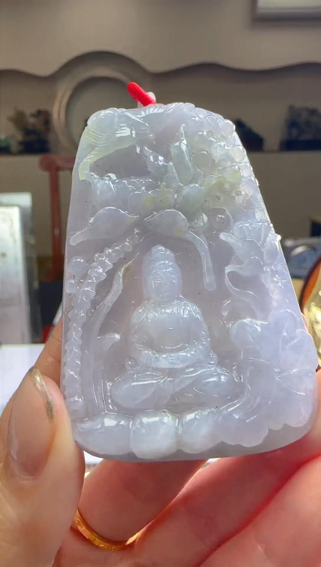 【闪购商品】翡翠颈饰未镶嵌GY00305翡翠