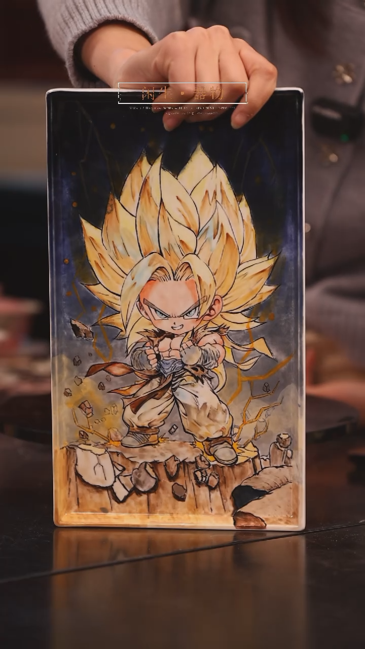 【闪购商品】景德镇可爱设计师款陶瓷