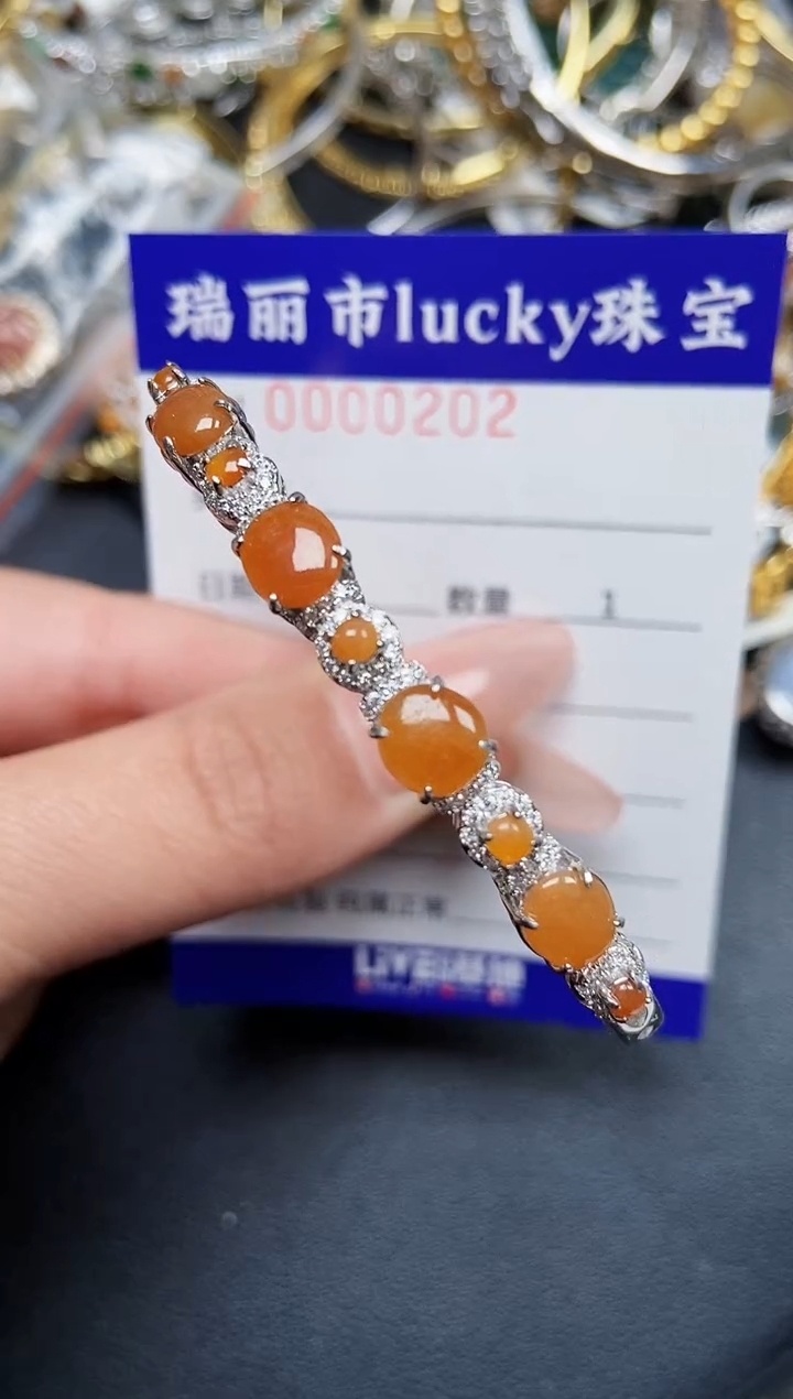 【闪购商品】翡翠颈饰银S925镶嵌0202