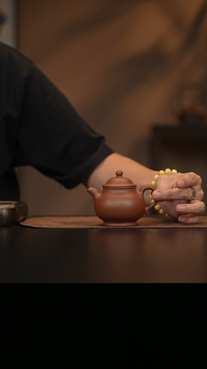 允禾斋  紫砂壶  潘壶