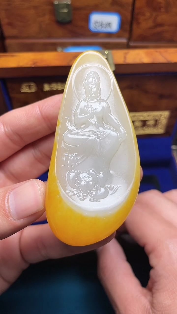 【闪购商品】和田玉把件未镶嵌和田玉