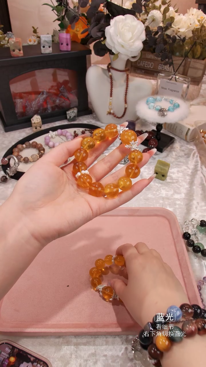 【闪购商品】萤石手链未镶嵌063多样性发货 发其一