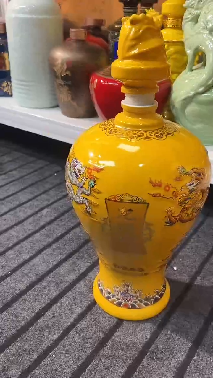 10斤黄色龙腾盛世
