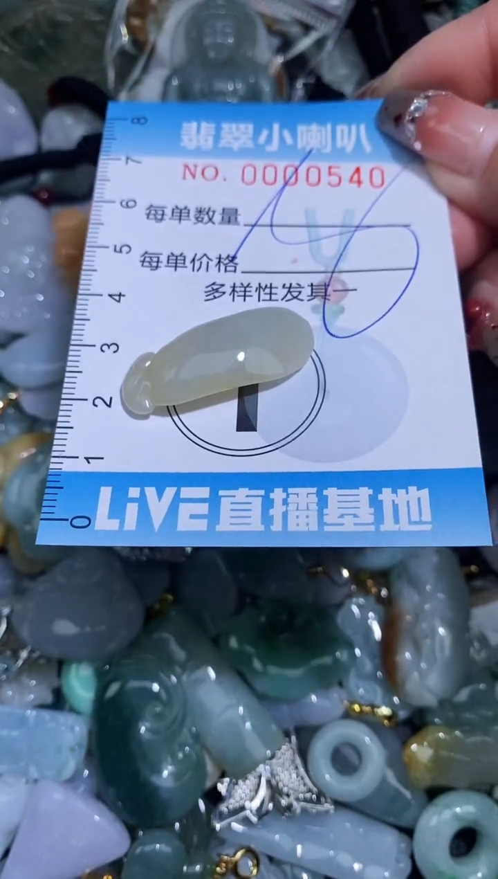 【闪购商品】翡翠颈饰未镶嵌闪购0000540