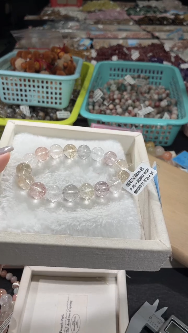 未镶嵌手链水晶139号 多样性发一G  