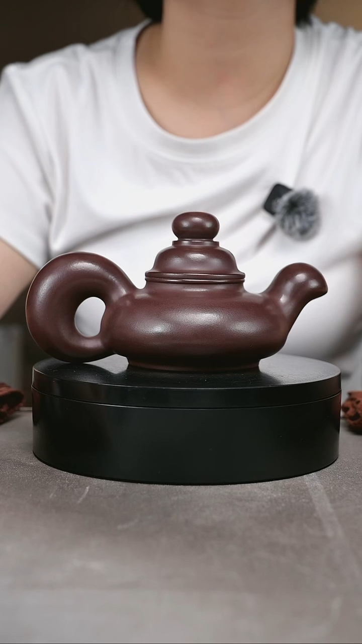 茶壶紫砂300毫升