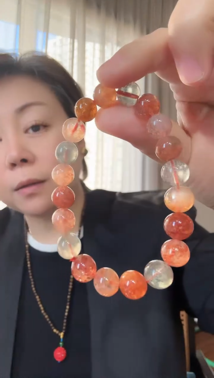 【闪购商品】水晶手串未镶嵌水晶手串