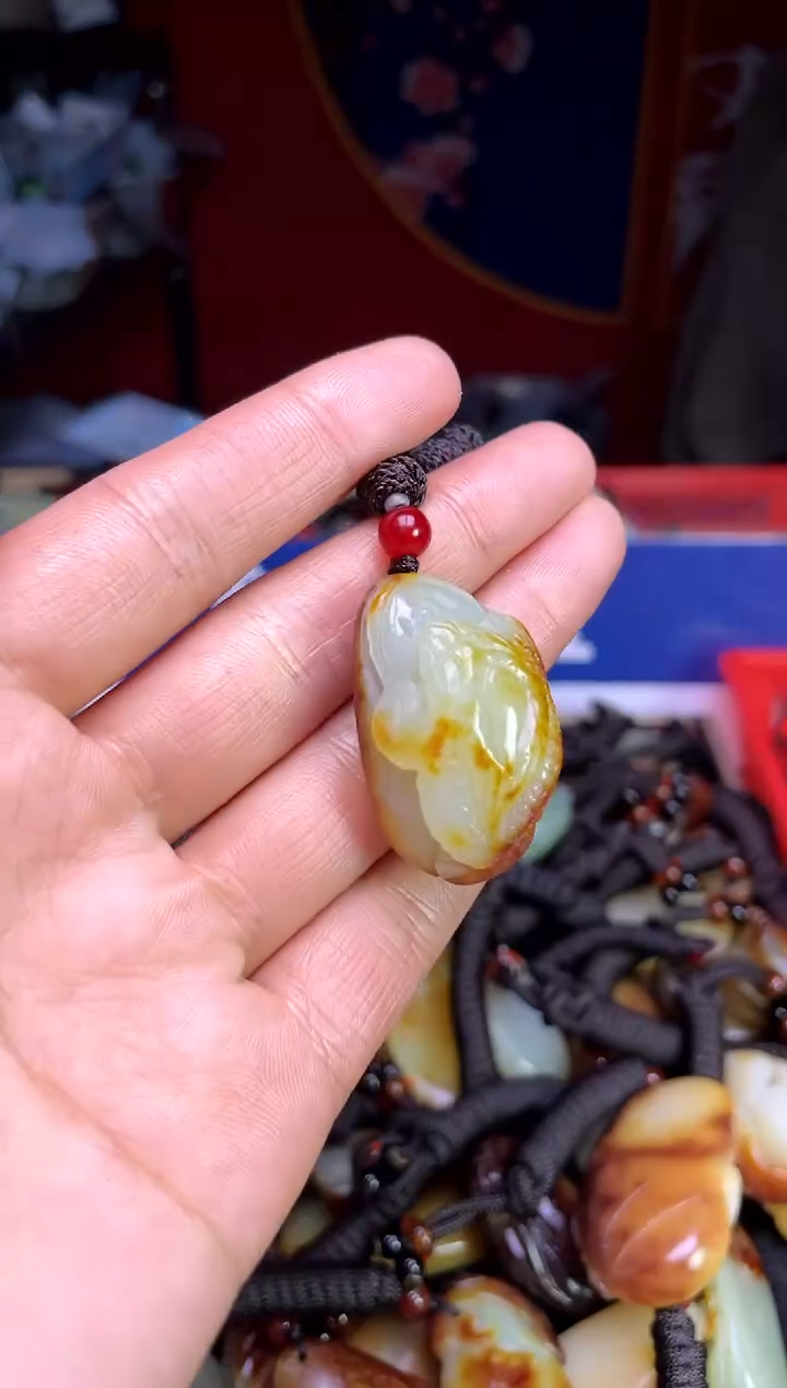 【闪购商品】和田玉未镶嵌颈饰123