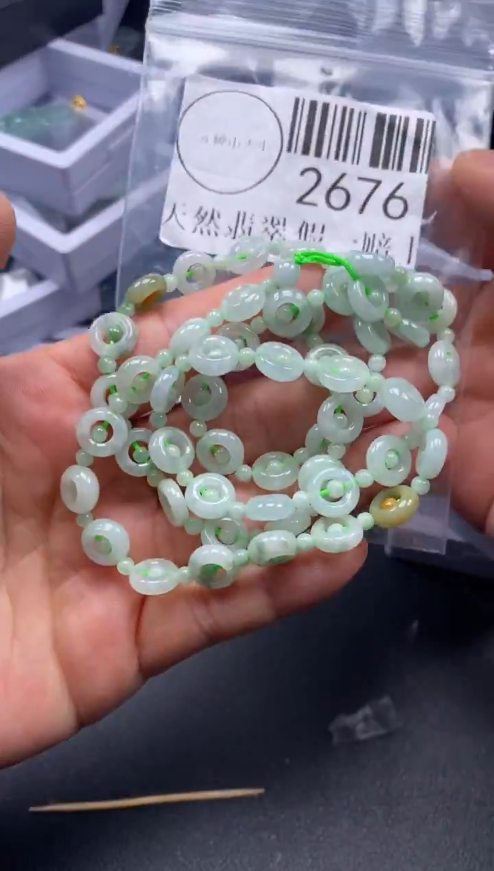 吊坠(不含链)未镶嵌翡翠2676