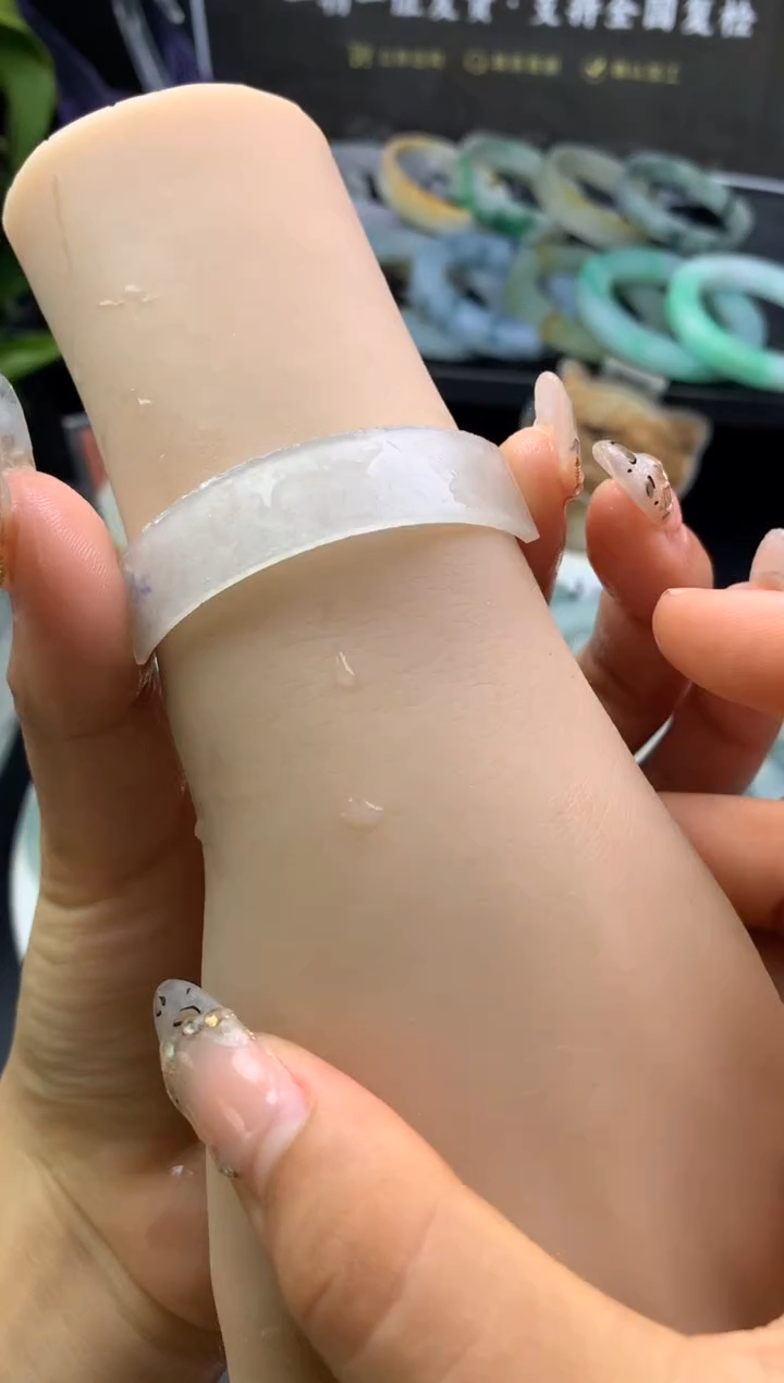 【闪购商品】定制翡翠定制翡翠玉衡未镶嵌定制翡翠玉衡