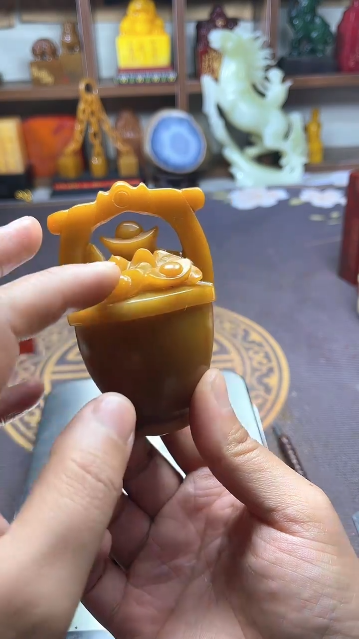 【闪购商品】寿山石印石纯天然篆刻石料