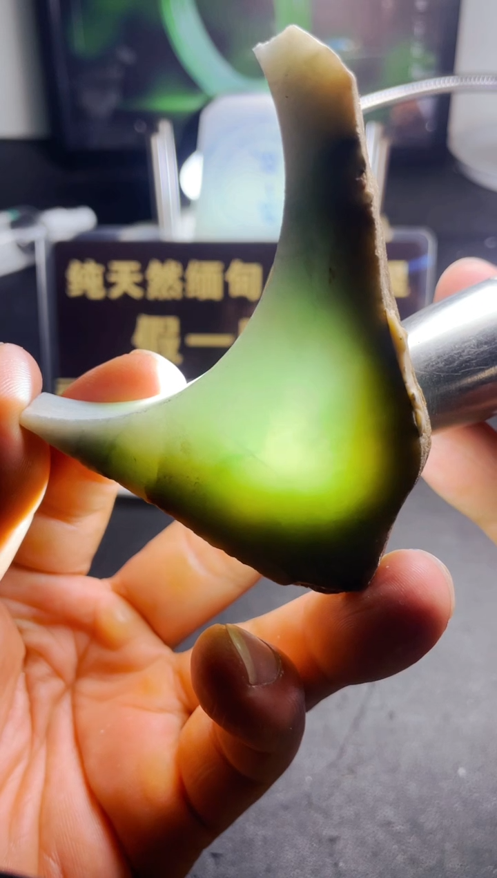 颈饰未镶嵌翡翠普****司翡翠
