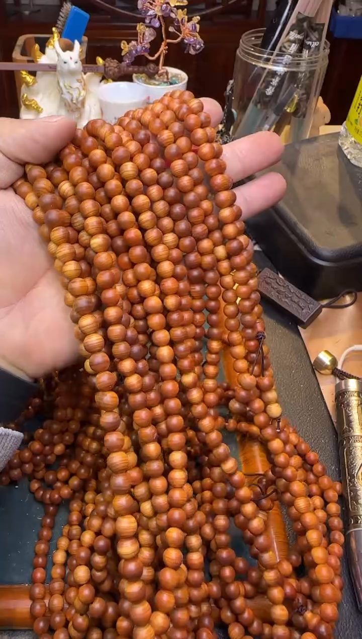 【闪购商品】柏木（崖柏）手串/手链糖心料多圈8mm