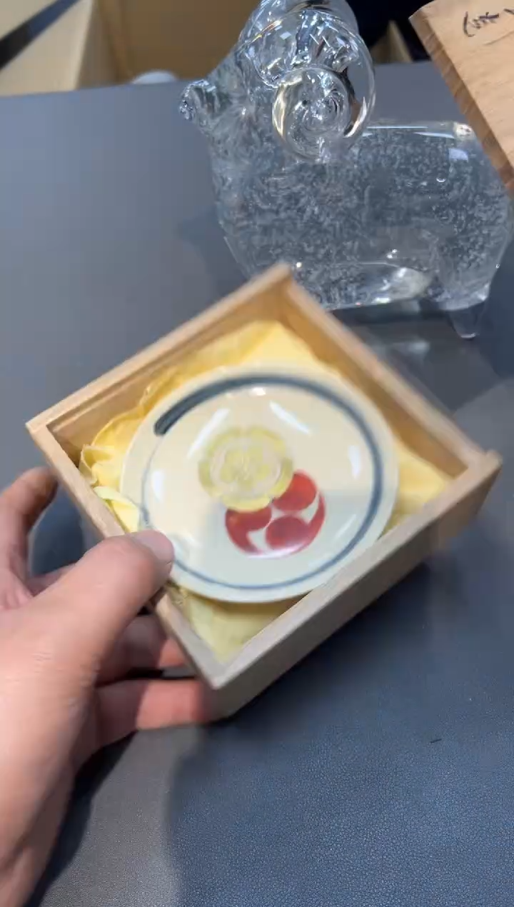 陶瓷西***术工艺品小四孤品收藏