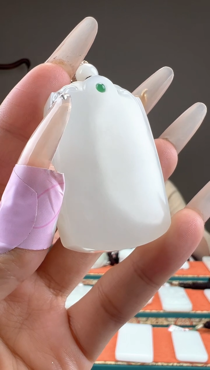 【闪购商品】和田玉颈饰未镶嵌1