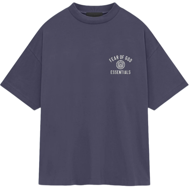 ESSENTIALS美式街头字母印花纯棉宽松男士t恤情侣短袖T恤