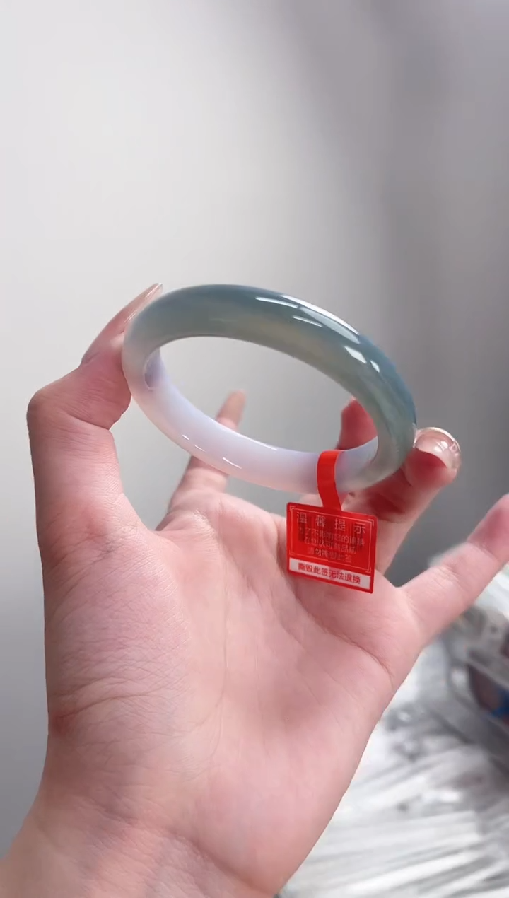 【闪购商品】玛瑙/玉髓手镯未镶嵌56圈 需要包容