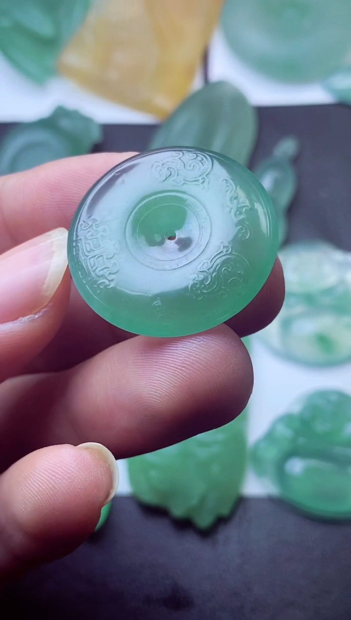 未镶嵌定制翡翠启*启航