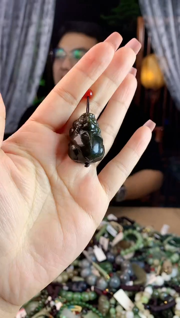 【闪购商品】和田玉挂件未镶嵌多样性发货拍一发一