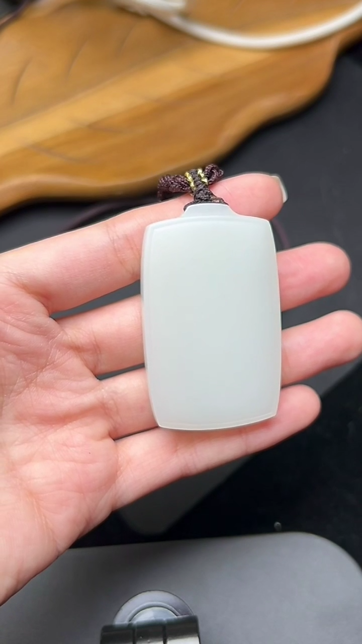 【闪购商品】和田玉吊坠(不含链)未镶嵌HBHT000030