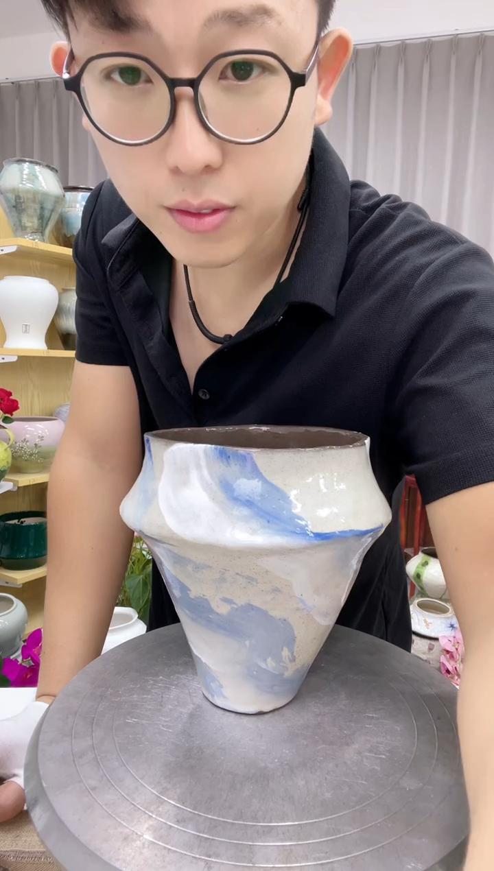 陶瓷花盆 8.5  直播链接