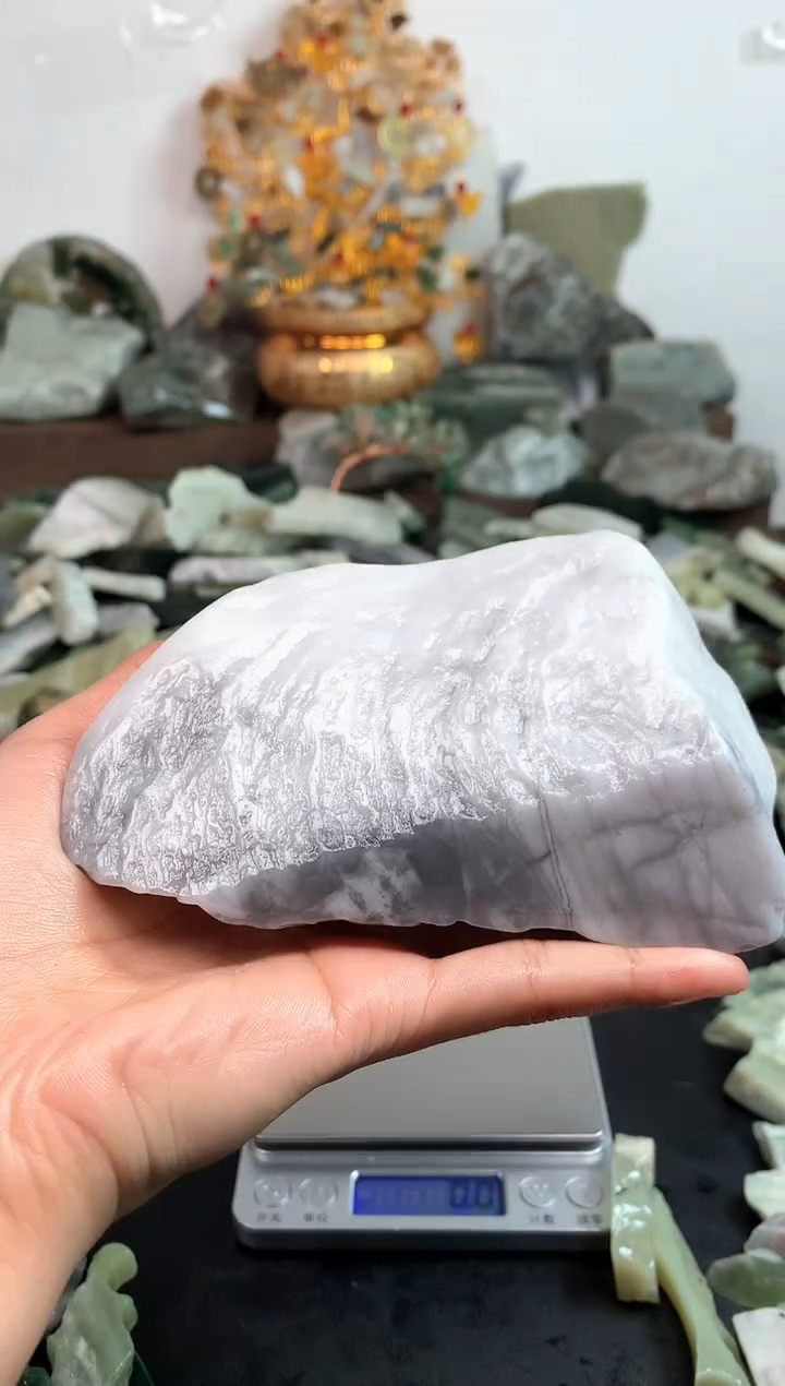 未镶嵌和田玉摆件106