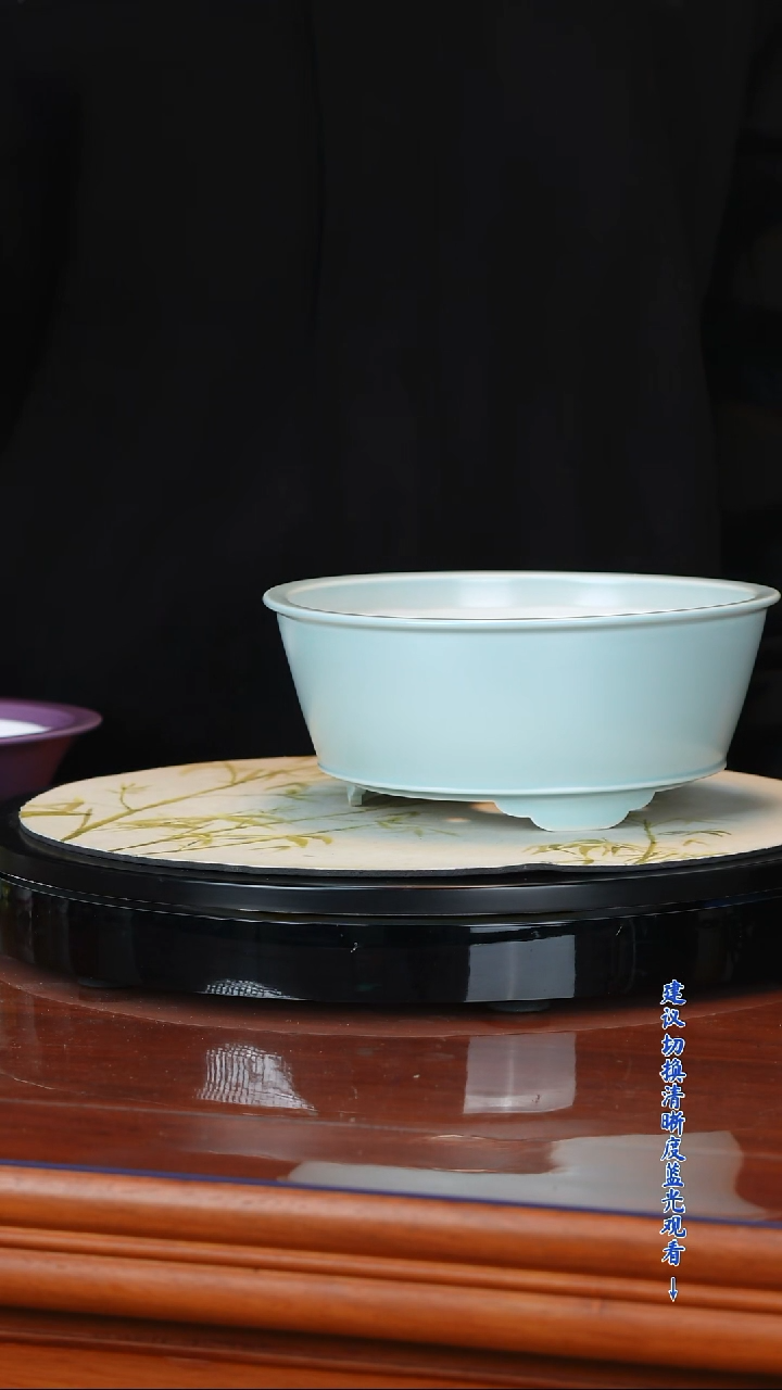 ?*铅陶瓷花盆 一物一拍 