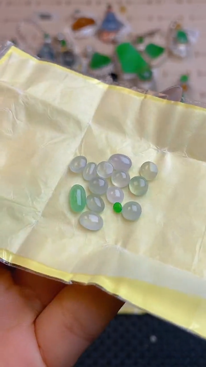 【闪购商品】定制翡翠未镶嵌天然A货翡翠183