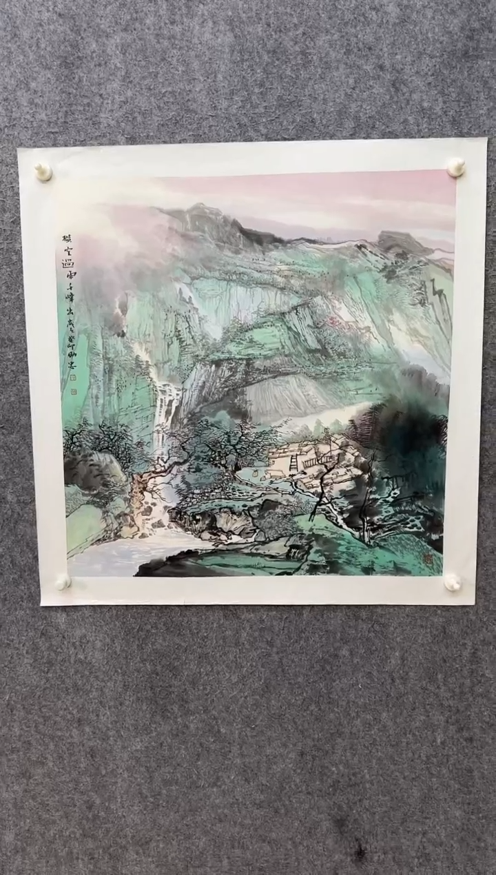 【闪购商品】国画ST-LZZ老师绘画作品
