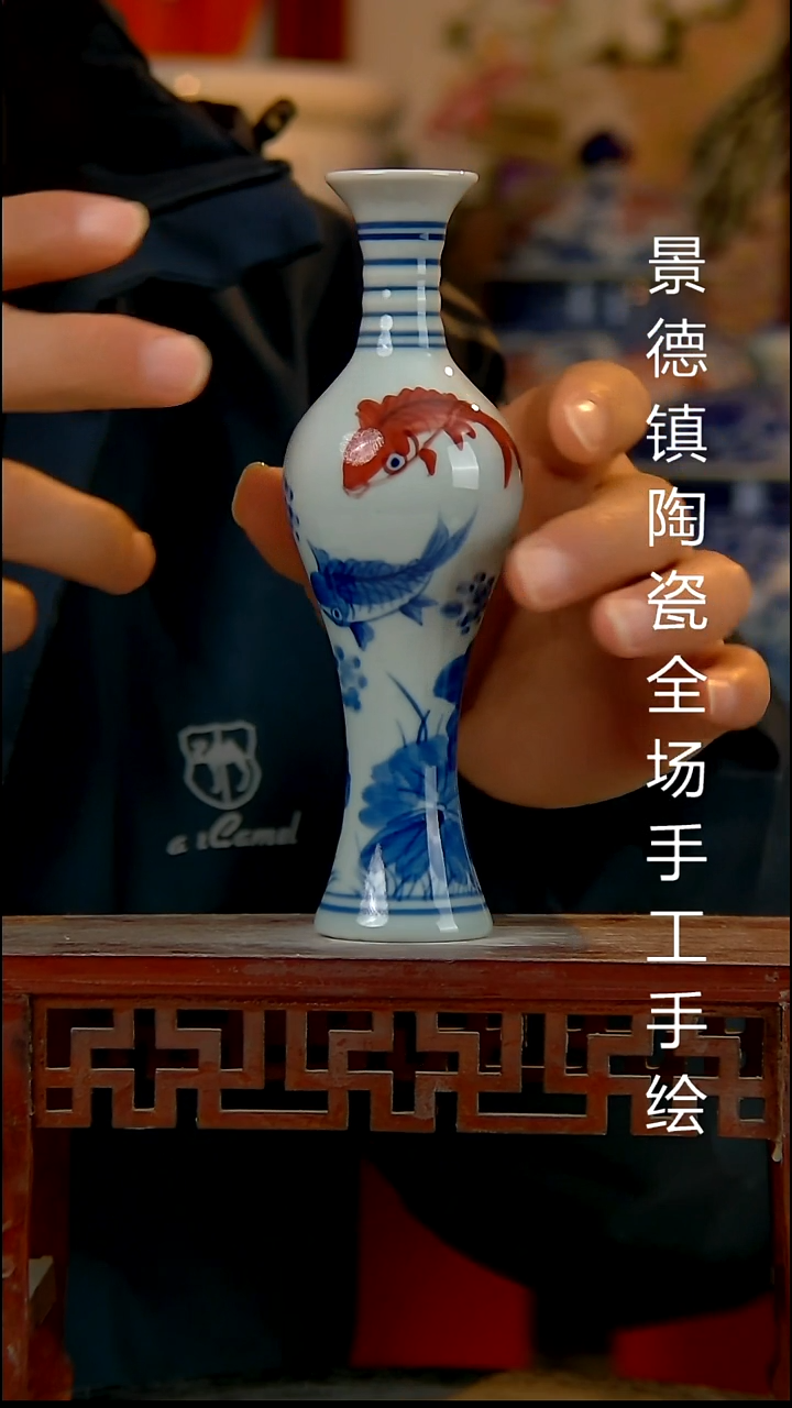 摆件陶瓷景德镇陶瓷 全场手工手绘