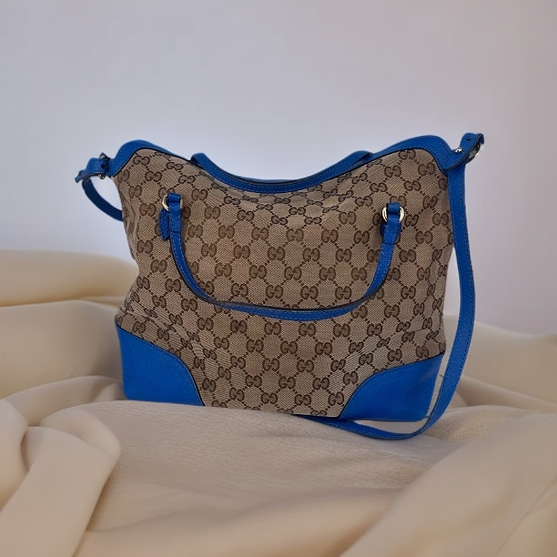 95新 GUCCI/古驰 单肩包 托特 28242