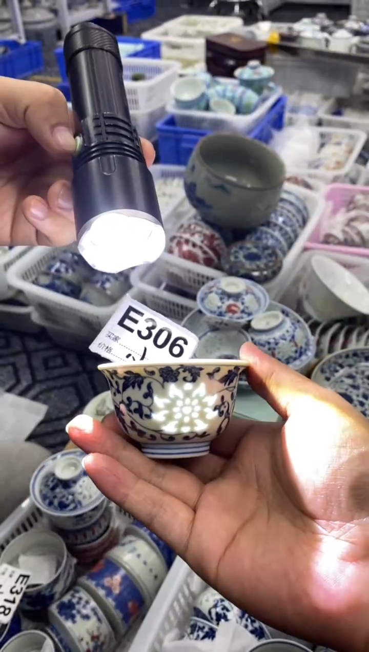 摆件陶景德陶瓷茶具容量约60