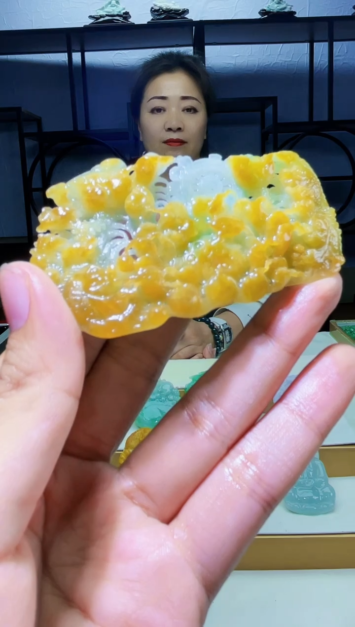 【闪购商品】定制翡翠未镶嵌毛货02150090