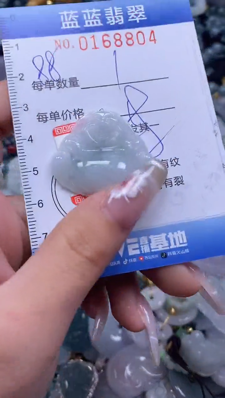 【闪购商品】翡翠颈饰未镶嵌闪购0168804