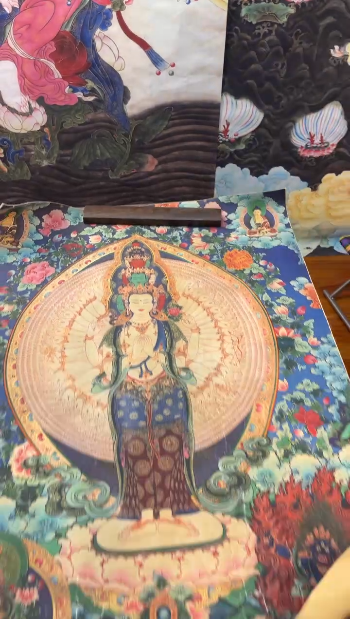 卷轴画刘洋画院老六专属AA41