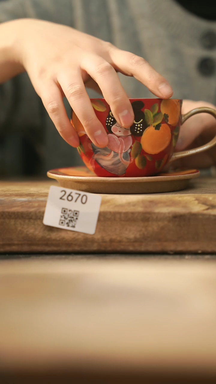 【闪购商品】【落单孤品】福利/杯子@@2670
