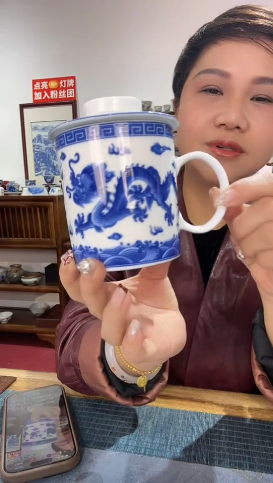 【闪购商品】景德镇手工手绘品牌窑口陶瓷产品