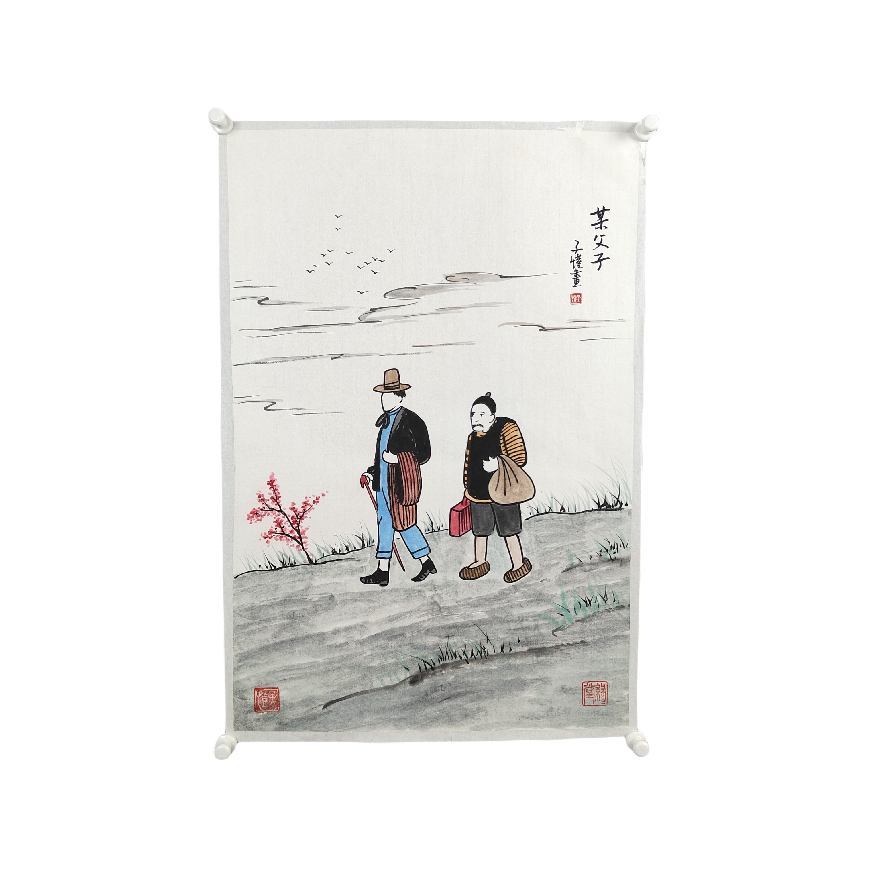 c-10子凯人物尺寸72×49