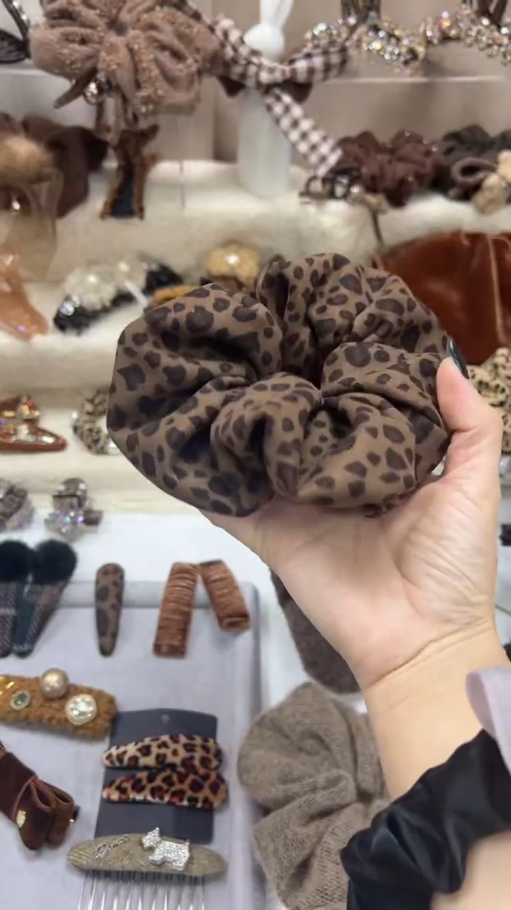 非金属布艺轻奢发饰