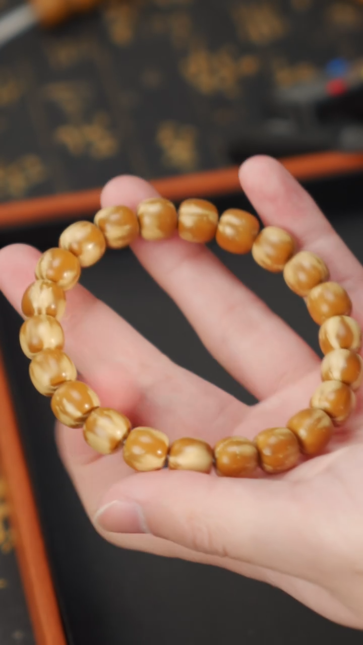 【闪购商品】紫金鼠手串紫金鼠花皮10