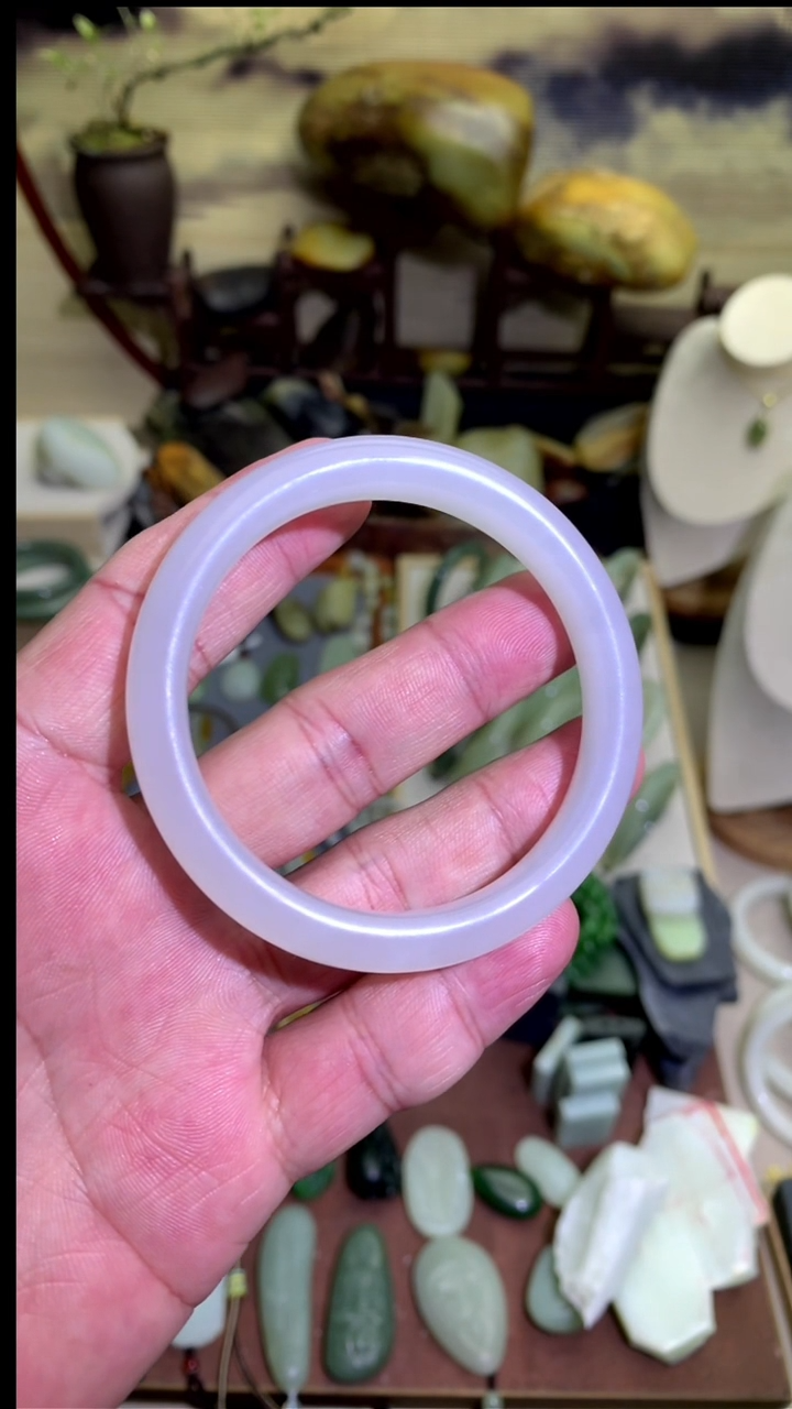 【闪购商品】和田玉颈饰未镶嵌56.5