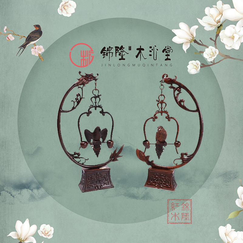 南美大红酸枝（微凹黄檀）英明神武